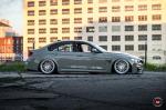 BMW M3 Sedan on Vossen Wheels (LC-106T) 2017 года
